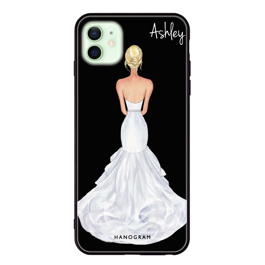 Bride Moment III iPhone 12 mini 超薄強化玻璃殻