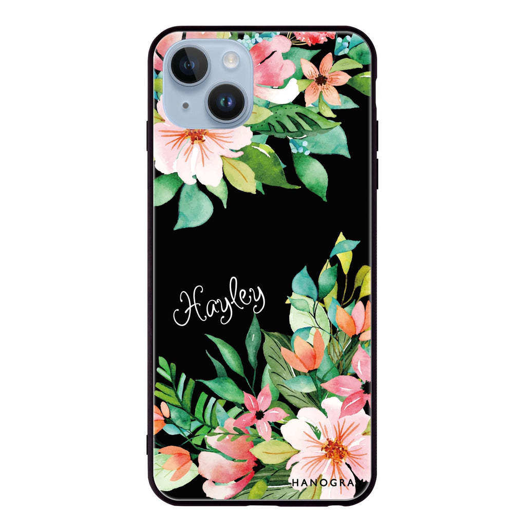 Flower Inspiration iPhone 13 Mini 超薄強化玻璃殻