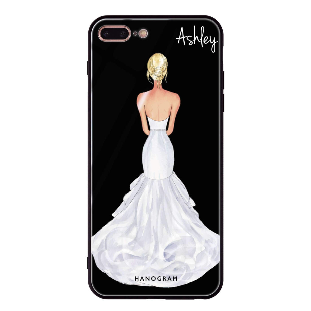Bride Moment III iPhone 8 Plus 超薄強化玻璃殻