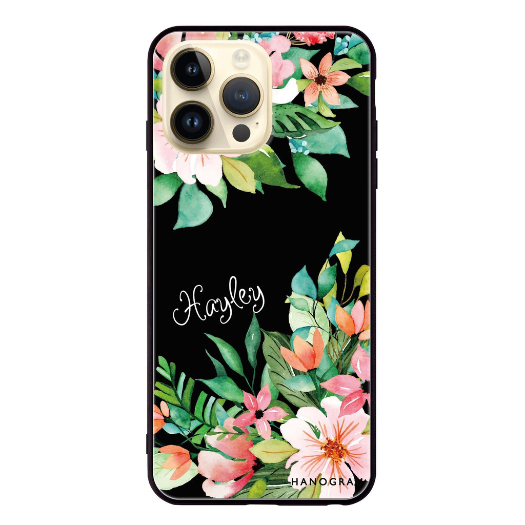 Flower Inspiration iPhone 超薄強化玻璃殻