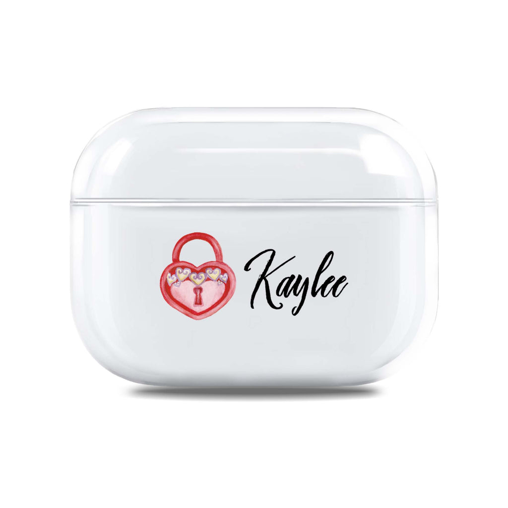 The Key of Love AirPods Pro 透明保護殻