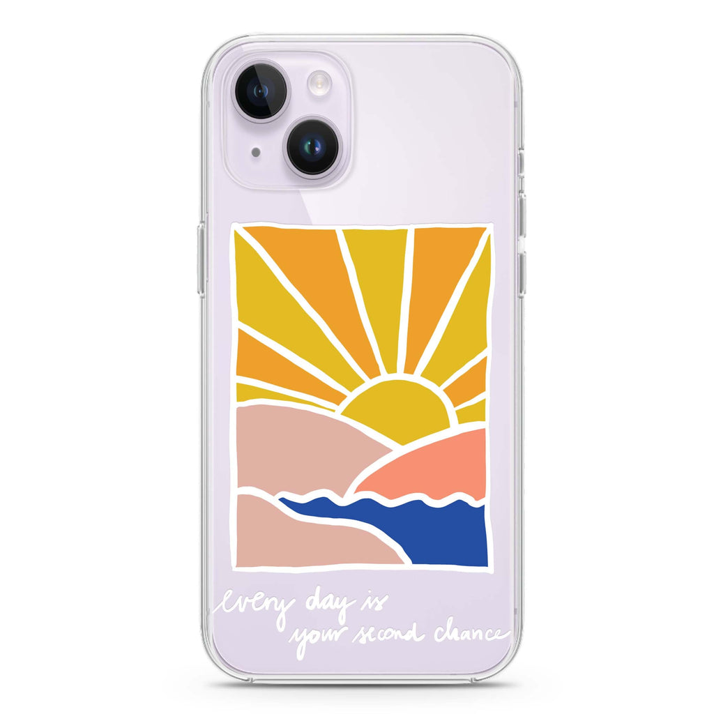Have a good day iPhone 14 Plus Magsafe 兼容水晶透明保護殼