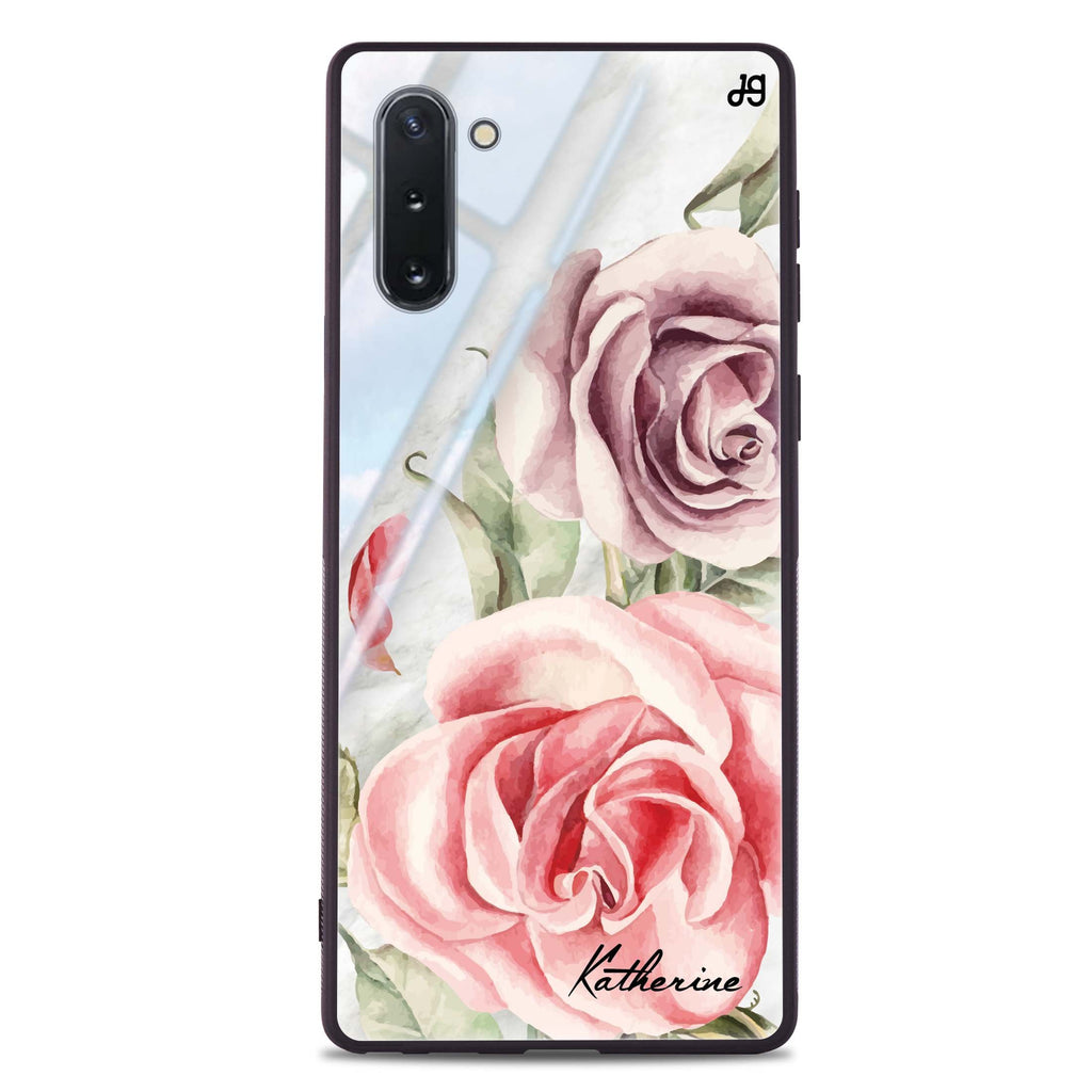 Marble & Rose Samsung Note 10 超薄強化玻璃殻