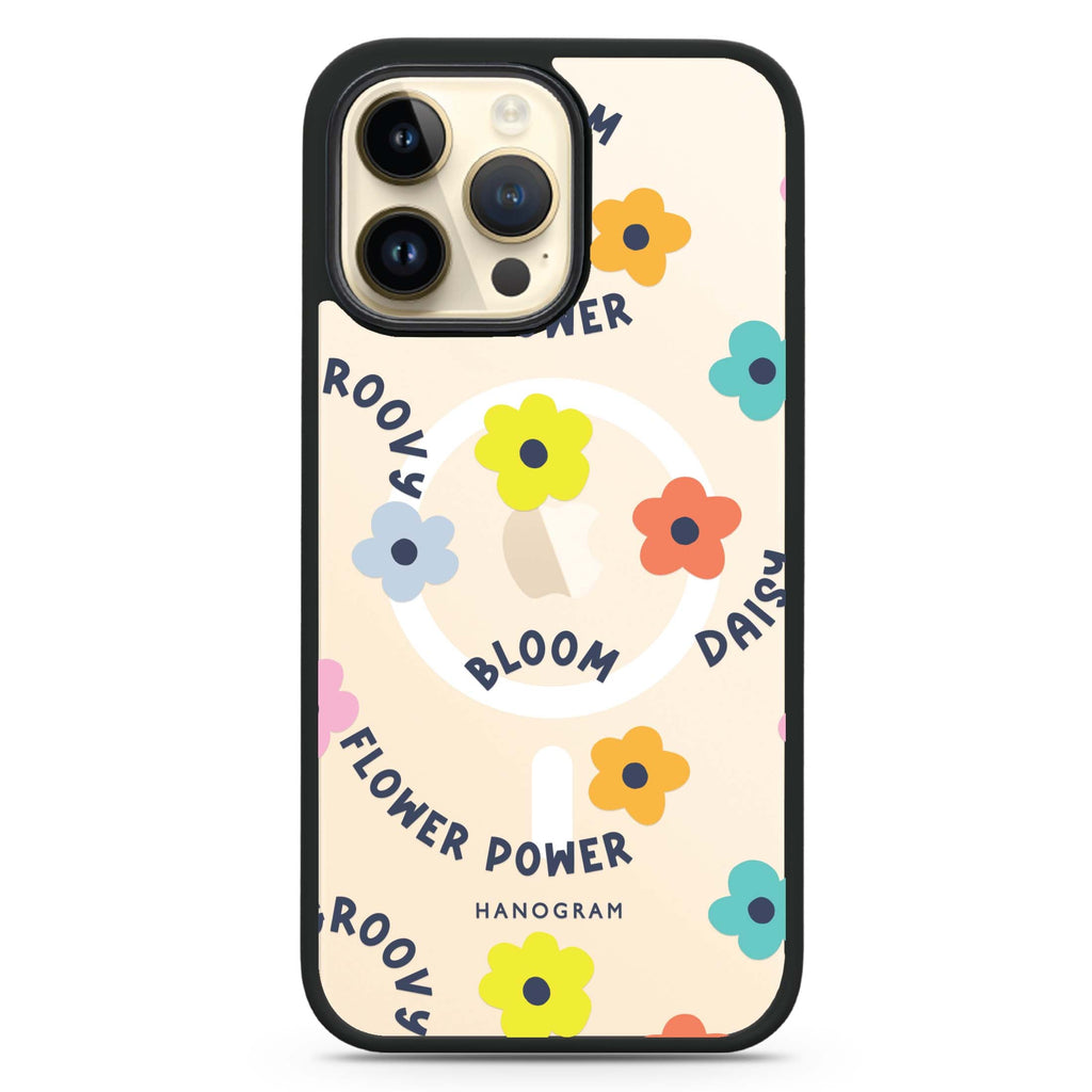 Flower Power Magsafe 兼容防衝擊保護殼