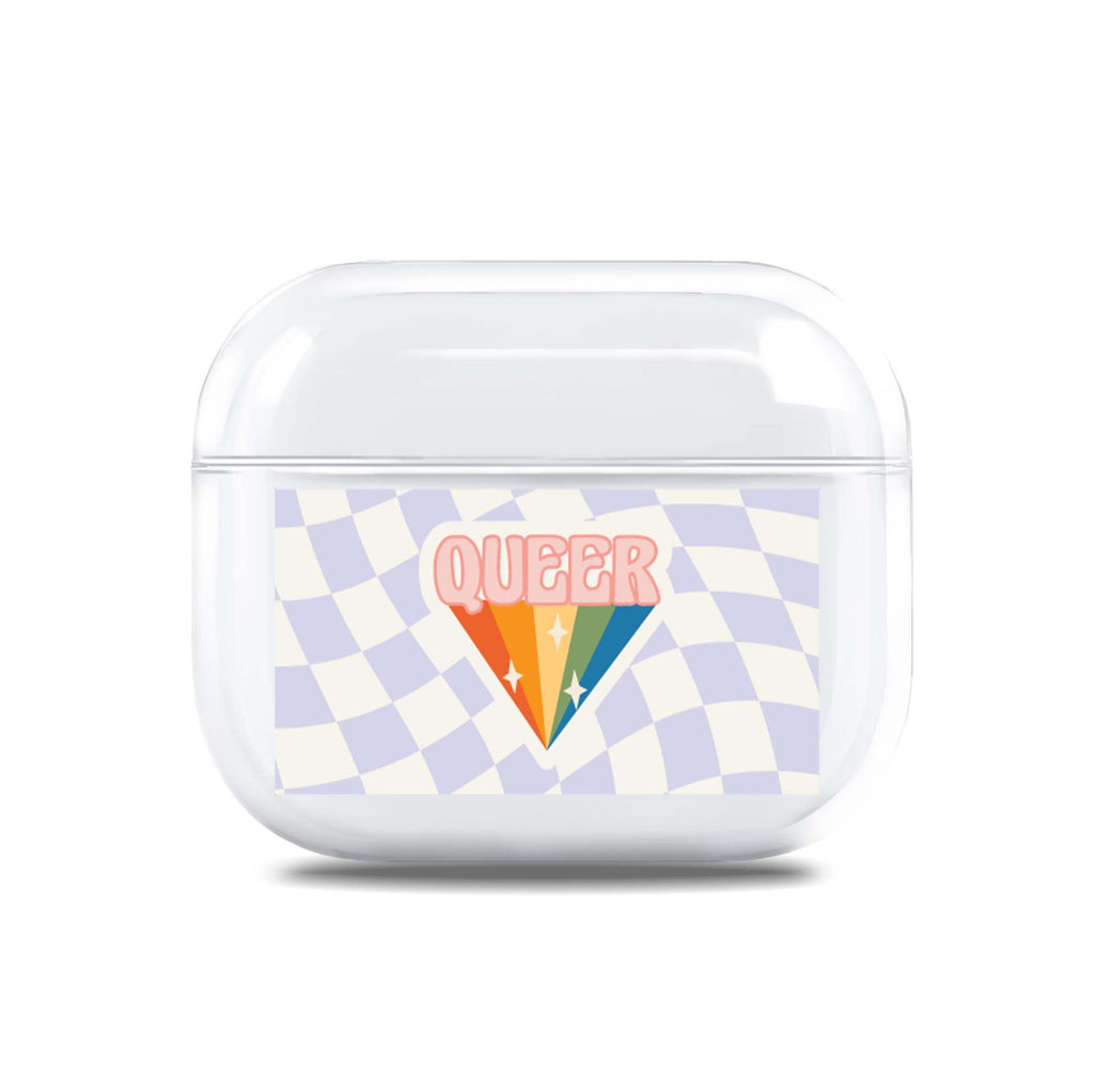 Queer AirPods 透明保護殻