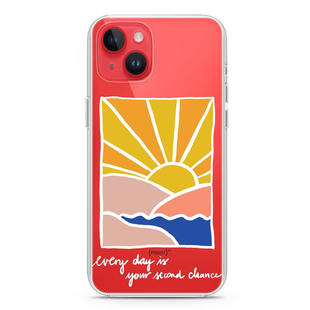 Have a good day iPhone 14 Magsafe 兼容水晶透明保護殼