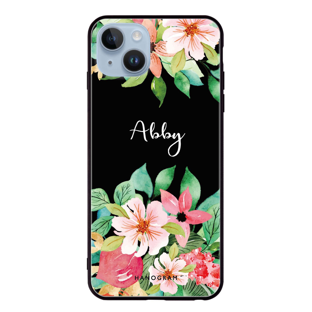 Floral Life 超薄強化玻璃殻