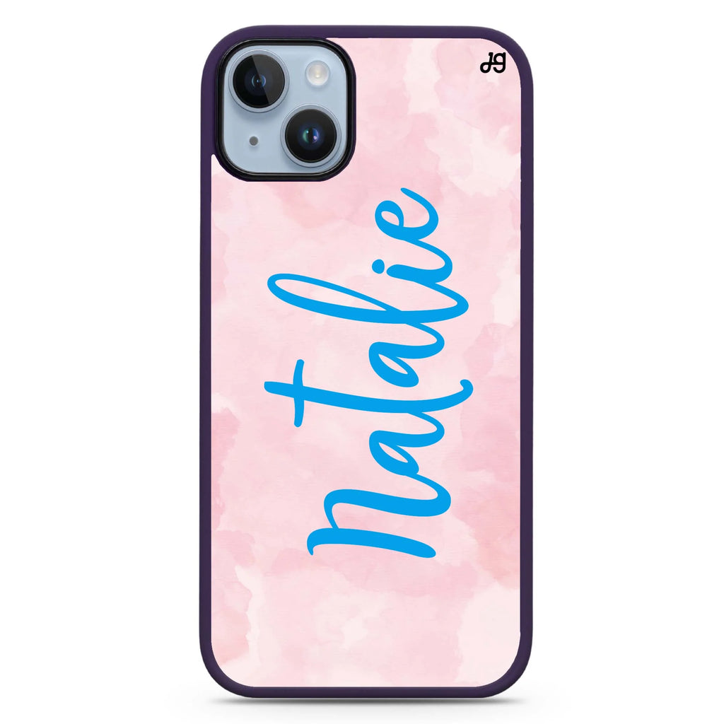 Pink Aqua iPhone 14 Plus Magsafe 兼容防衝擊保護殼