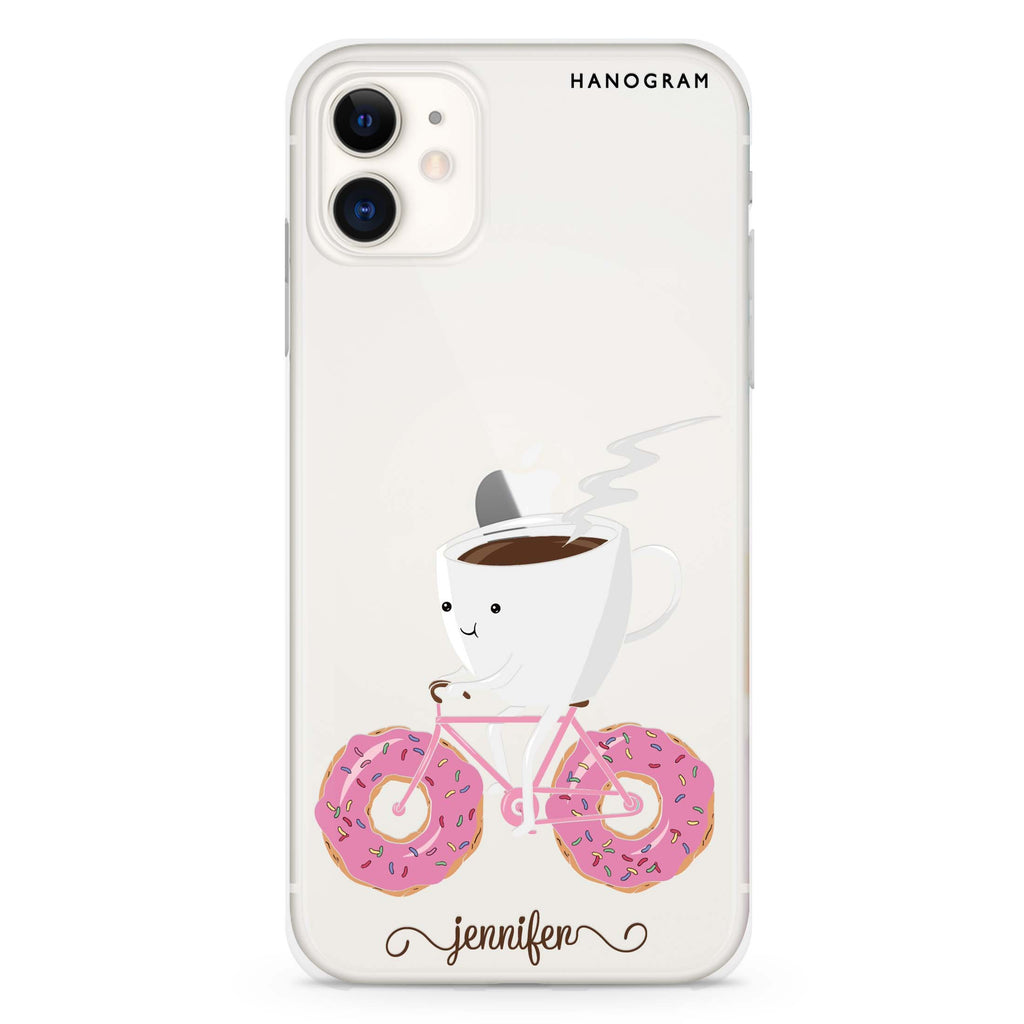 Have a snack iPhone 11 水晶透明保護殼