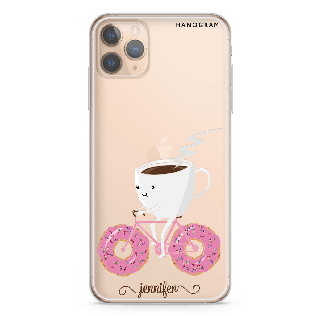 Have a snack iPhone 11 Pro Max 水晶透明保護殼