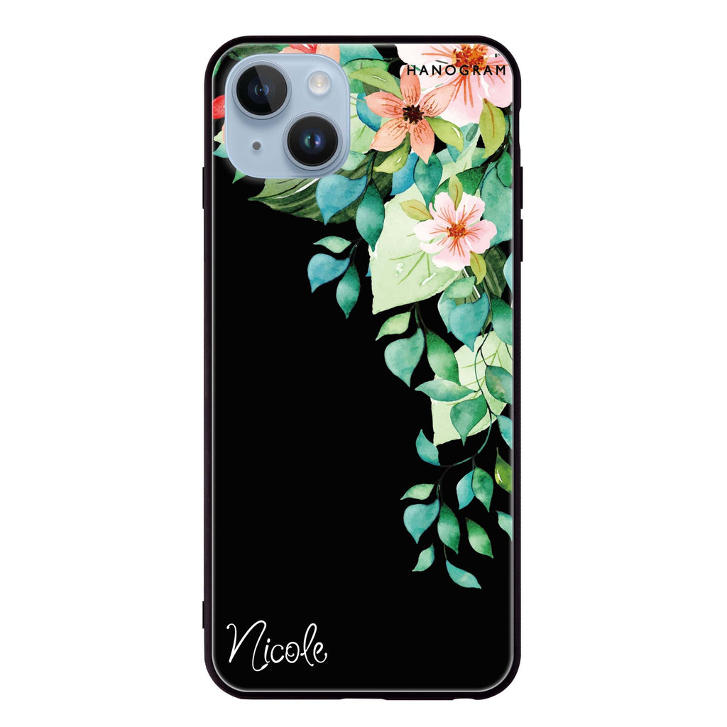 Secret Flower iPhone 13 Mini 超薄強化玻璃殻