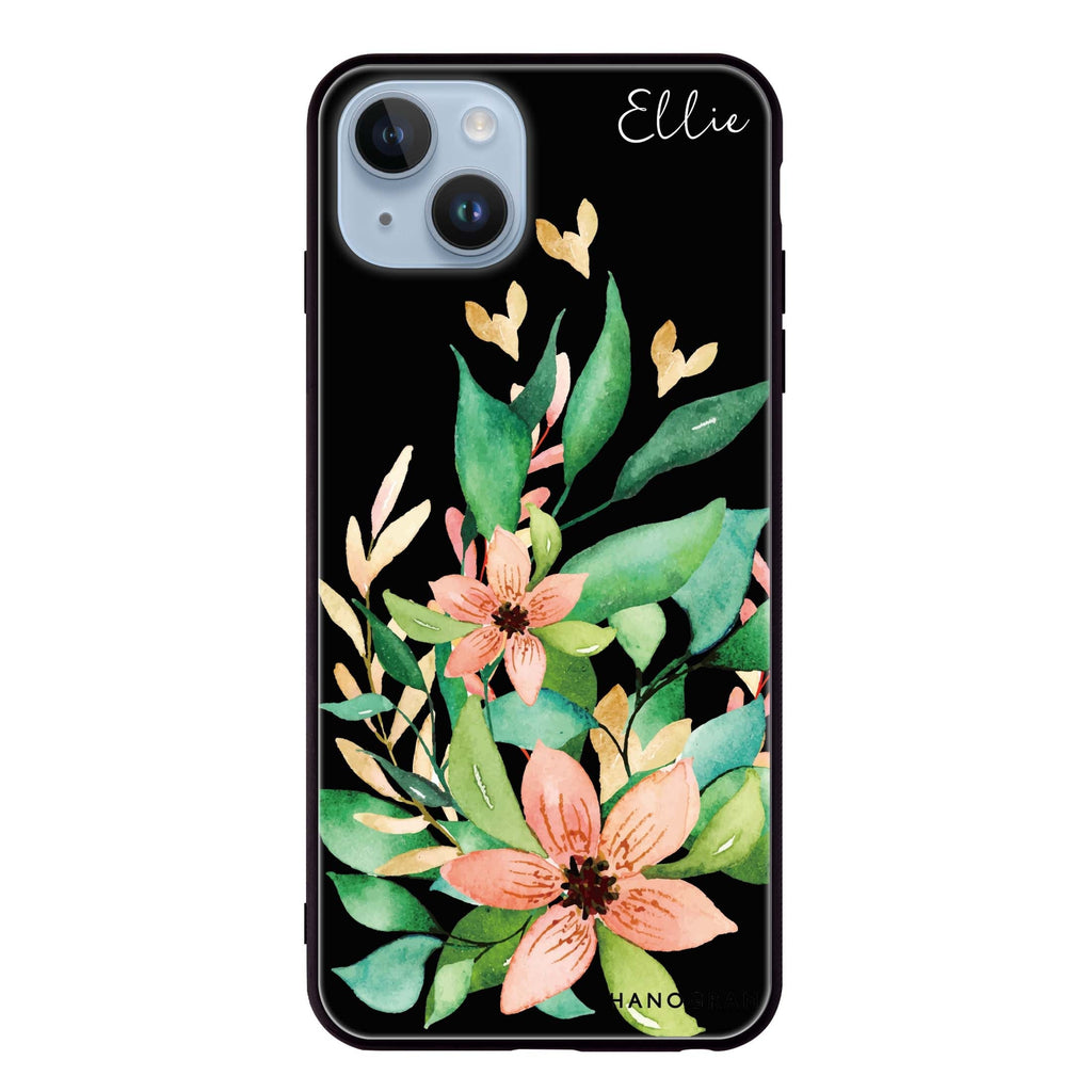 Floral Bloom 超薄強化玻璃殻