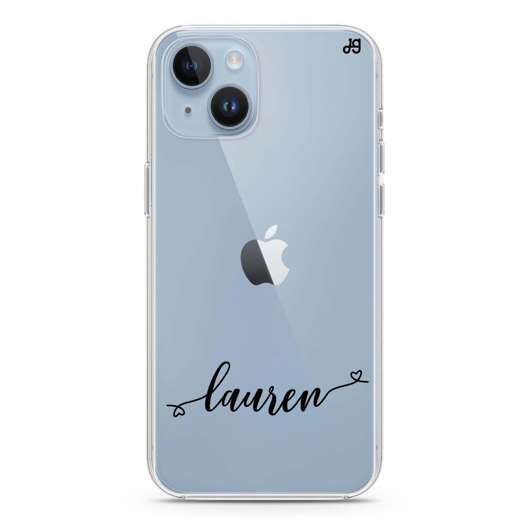 Made with love iPhone 14 水晶透明保護殼