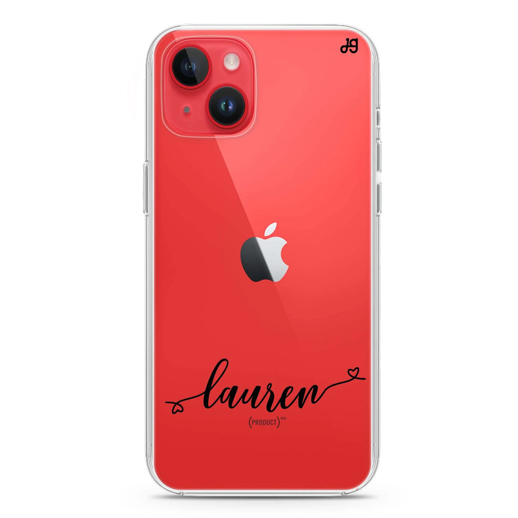 Made with love iPhone 14 plus 水晶透明保護殼