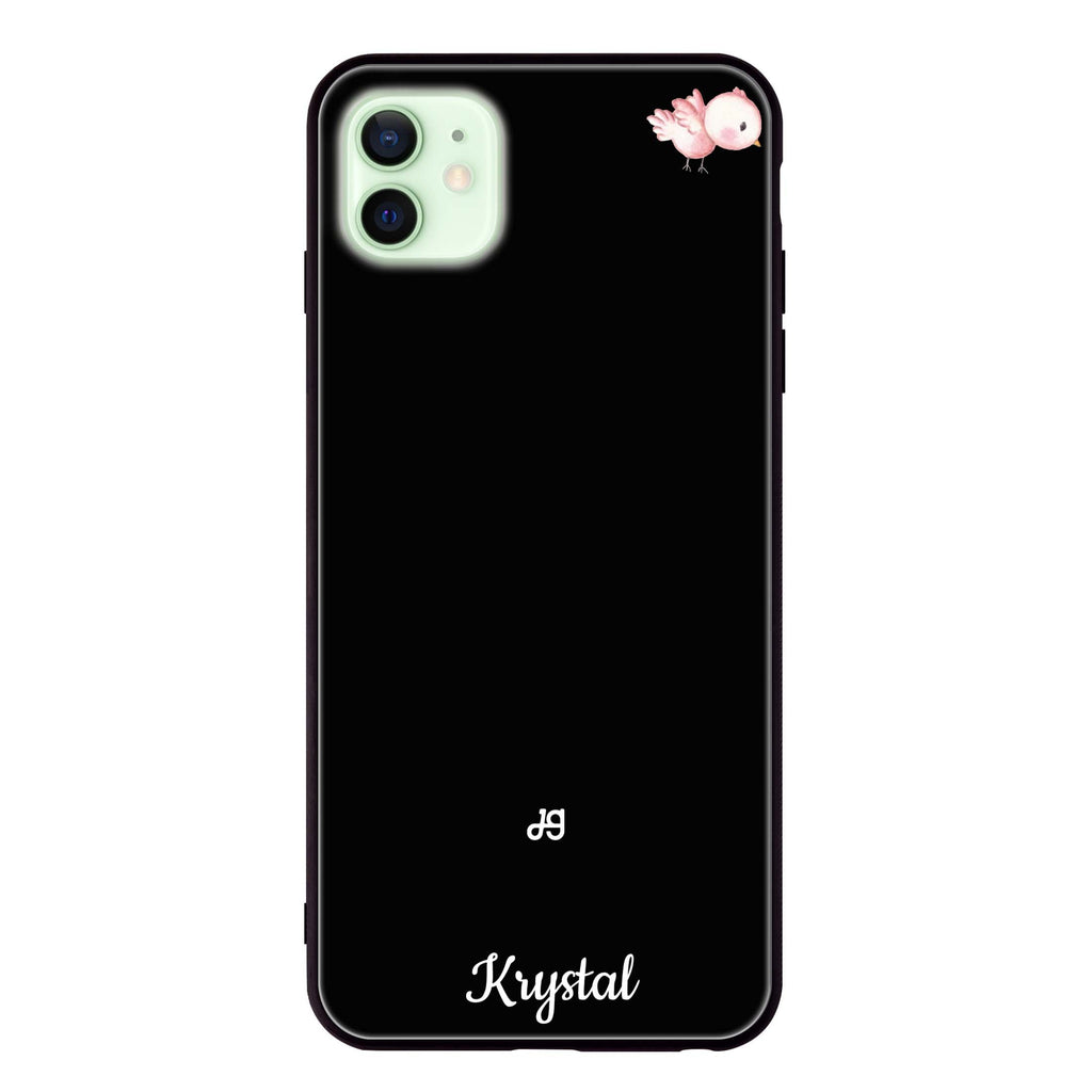 Bird of the Soul iPhone 12 mini 超薄強化玻璃殻