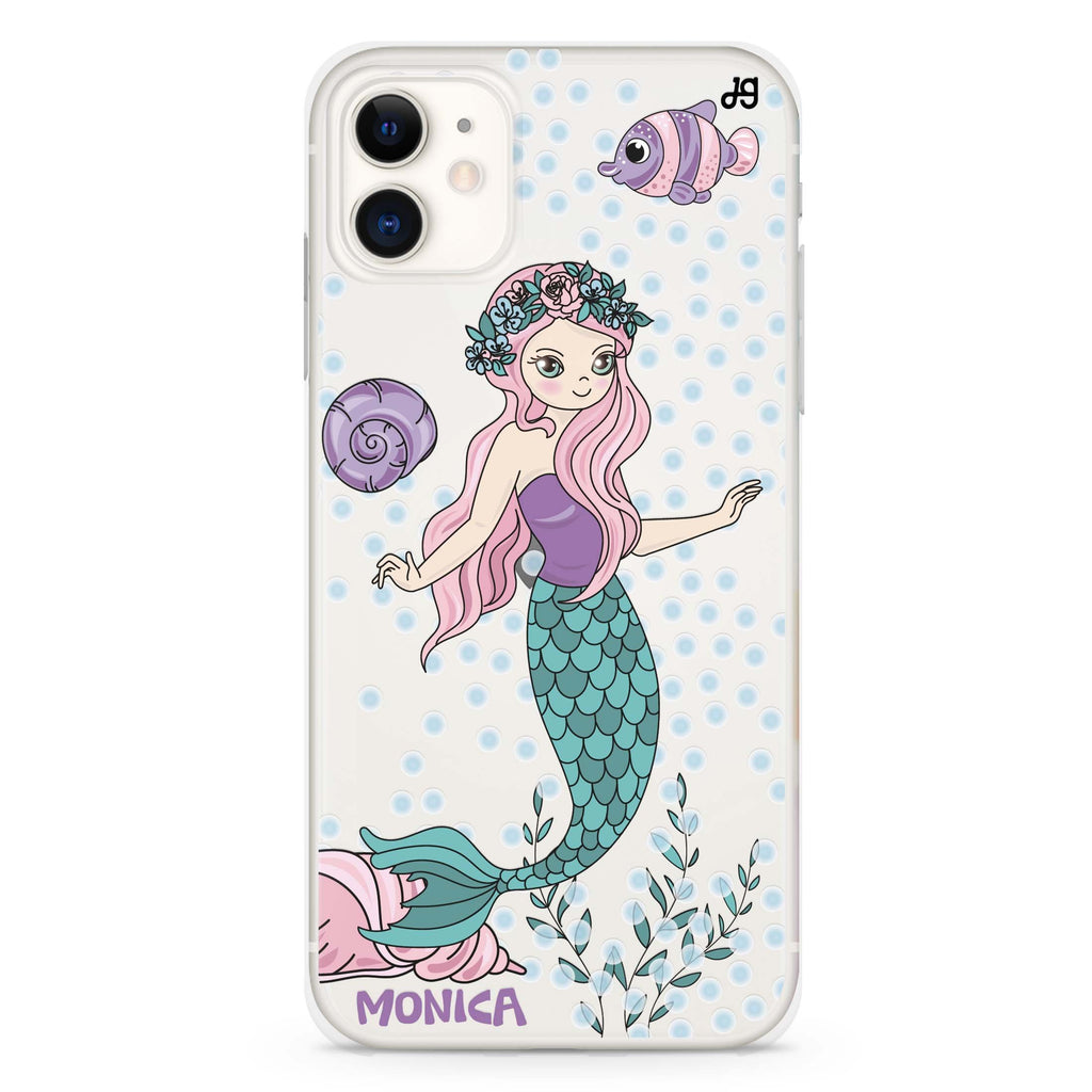 Mermaids iPhone 11 水晶透明保護殼