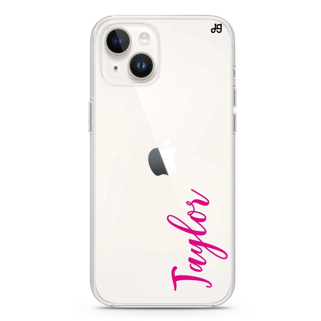 Falling For You iPhone 14 plus 水晶透明保護殼