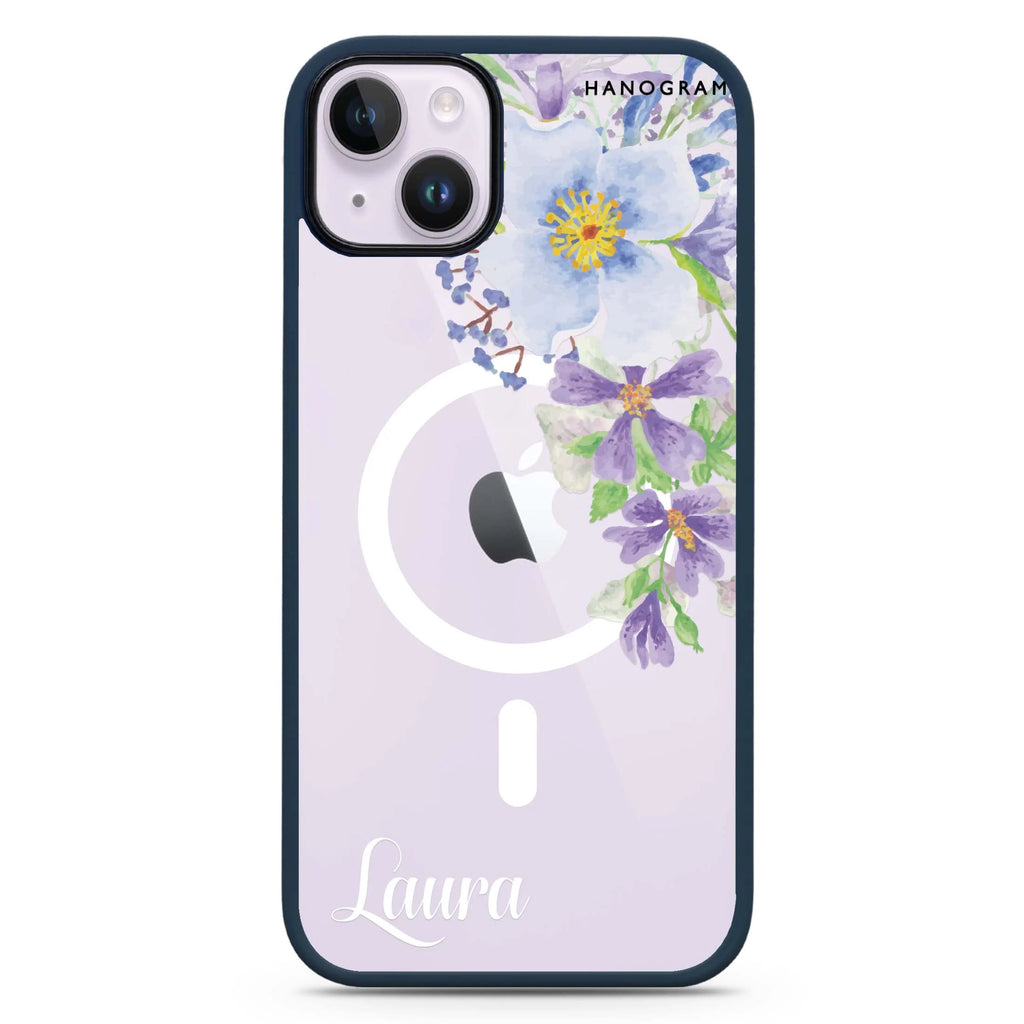 Fragrance of Flower iPhone 14 Plus Magsafe 兼容防衝擊保護殼