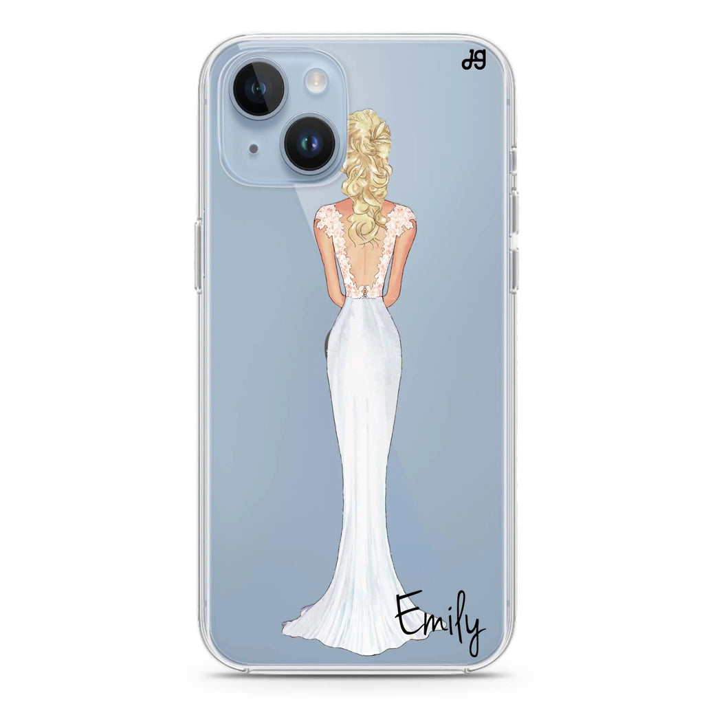 Bride Moment I iPhone 14 plus 水晶透明保護殼
