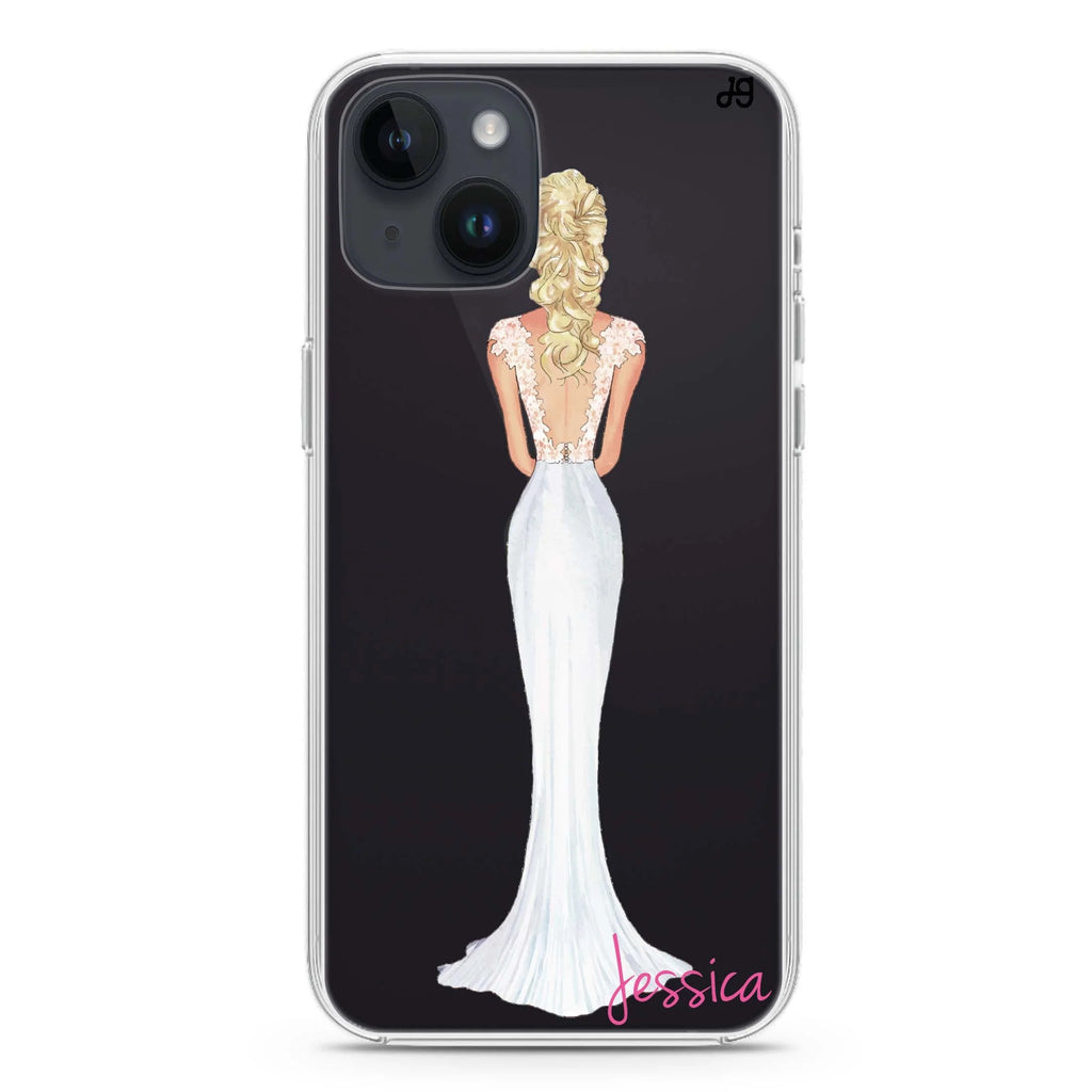 Bride Moment I iPhone 14 水晶透明保護殼