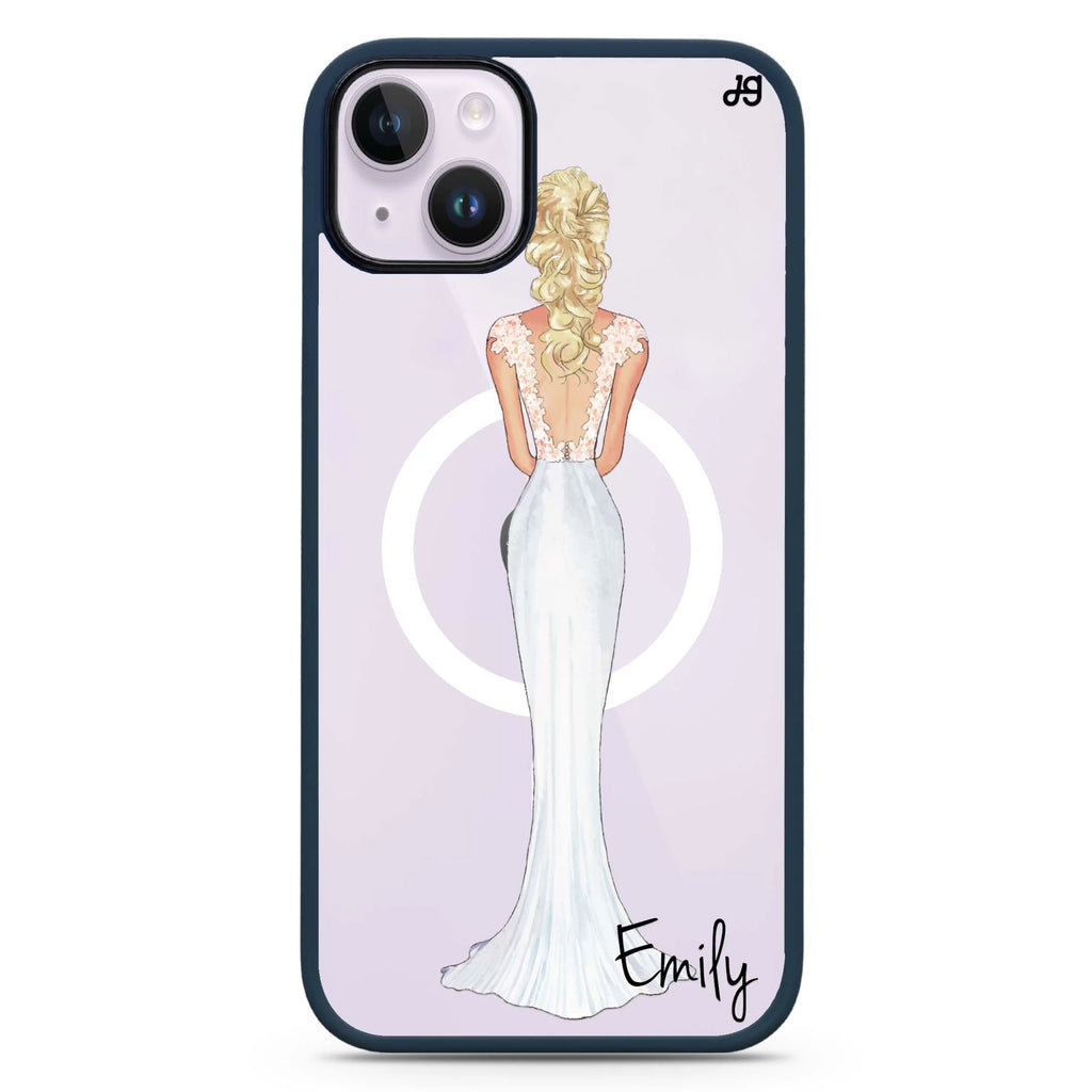 Bride Moment I iPhone 14 Plus Magsafe 兼容防衝擊保護殼