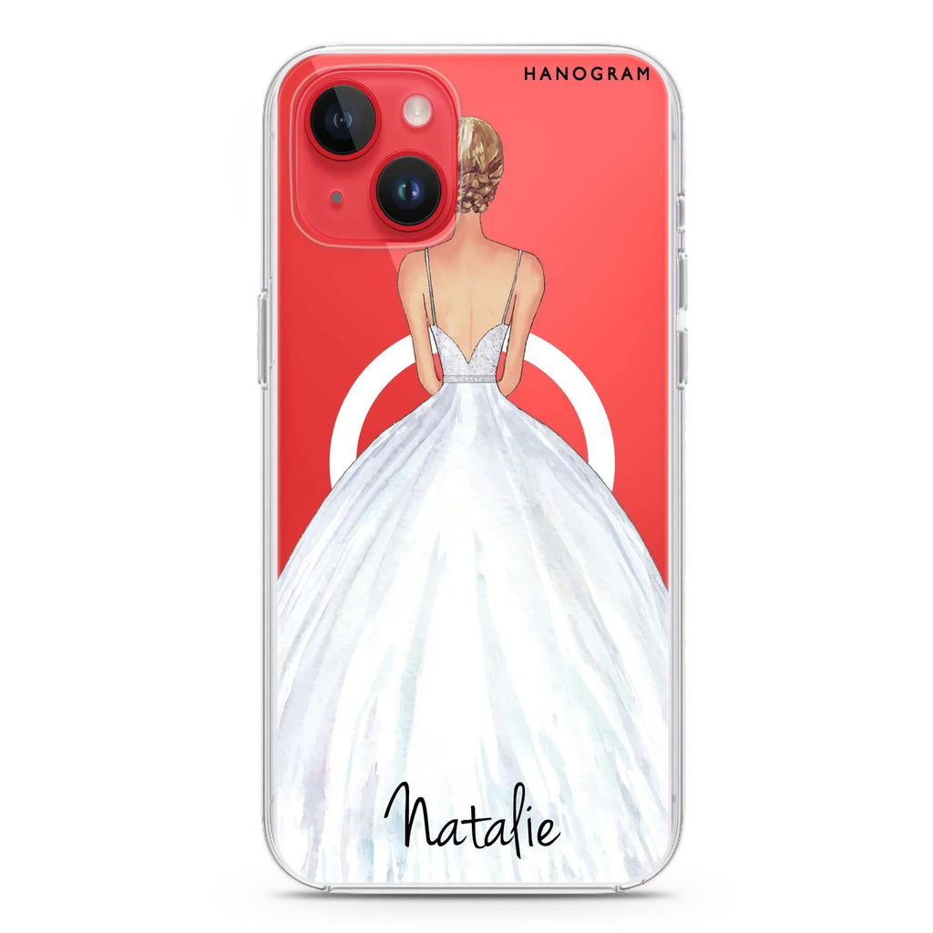 Bride Moment II iPhone 14 Magsafe 兼容水晶透明保護殼