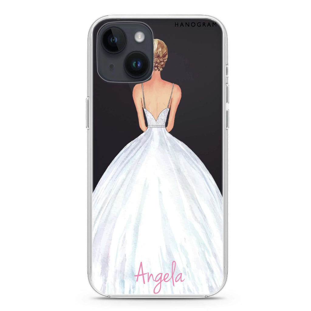 Bride Moment II iPhone 14 plus 水晶透明保護殼