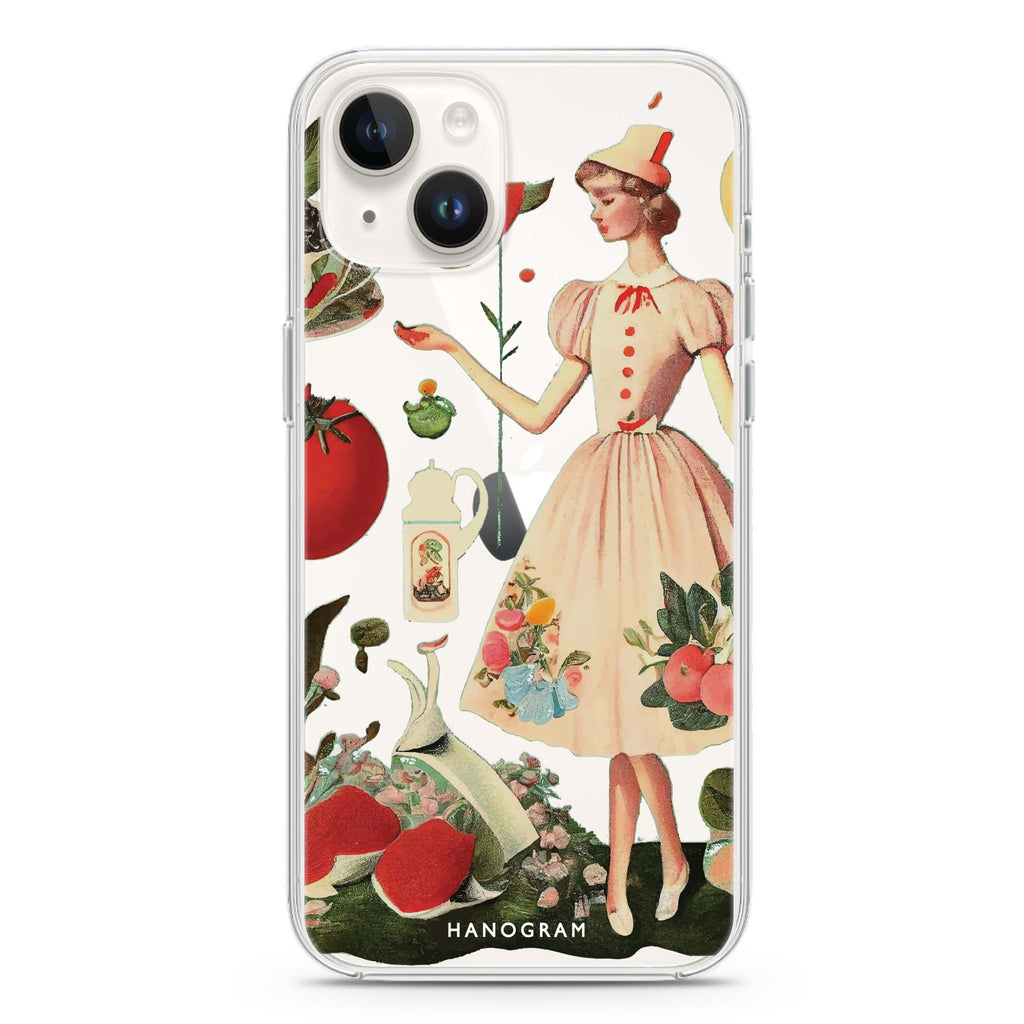 Noble girl iPhone 14 水晶透明保護殼