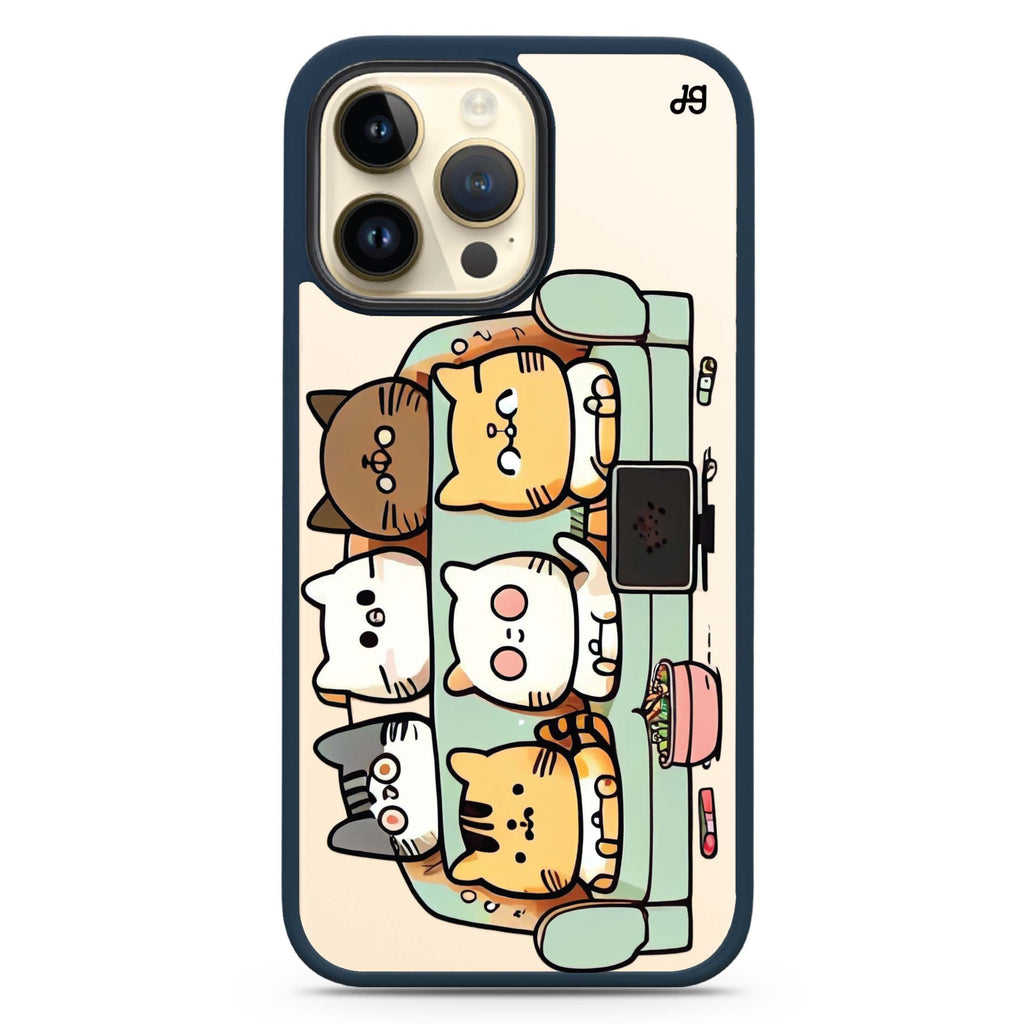 TV Cats Magsafe 兼容防衝擊保護殼