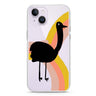 Rainbow Bird iPhone 14 水晶透明保護殼