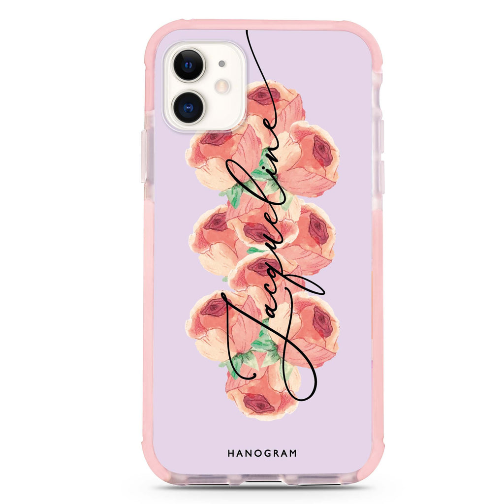 Painterly Floral iPhone 11 吸震防摔保護殼