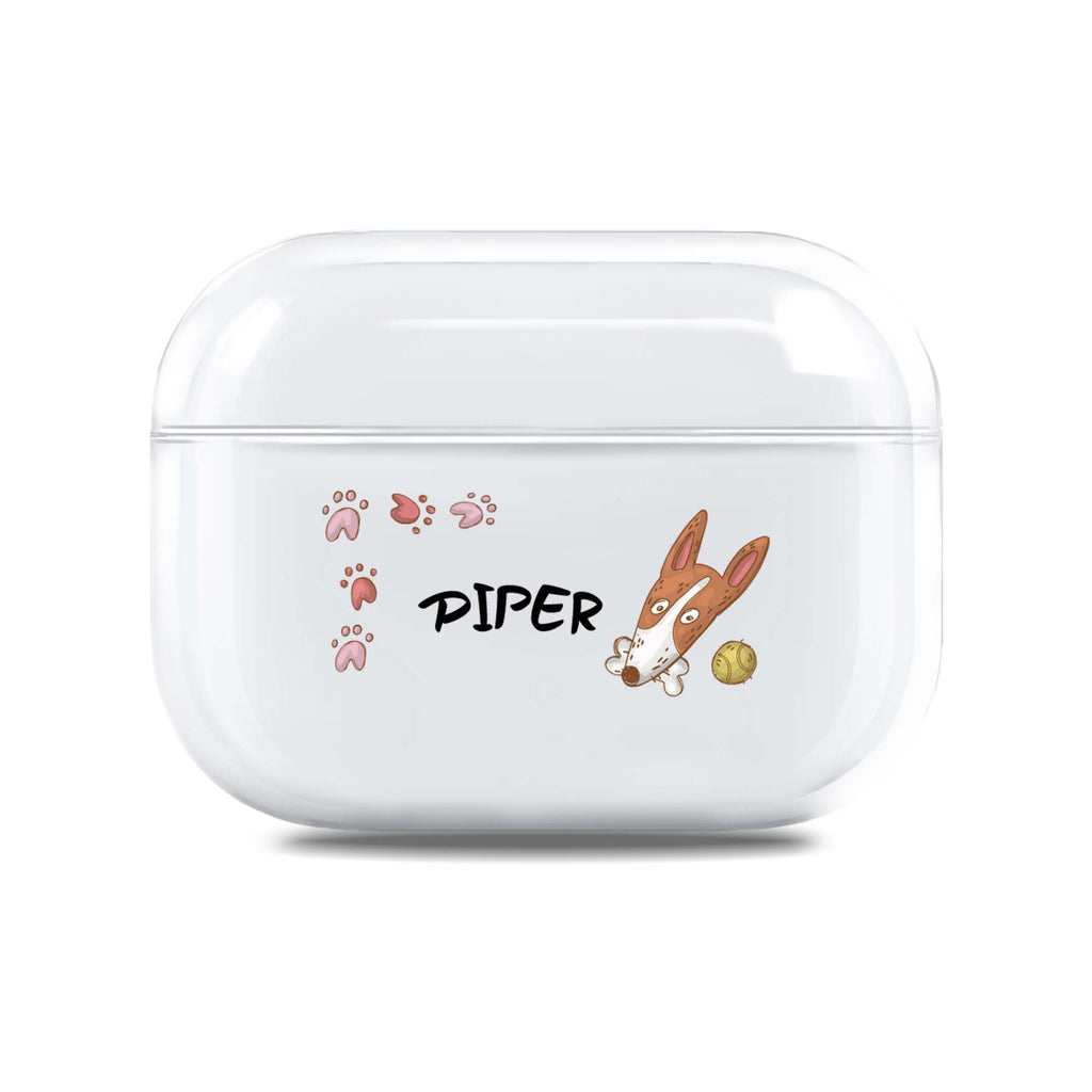 Playful Dog AirPods Pro 透明保護殻
