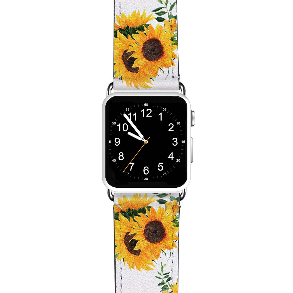 Sunflower Puppy Apple Watch 手錶帶