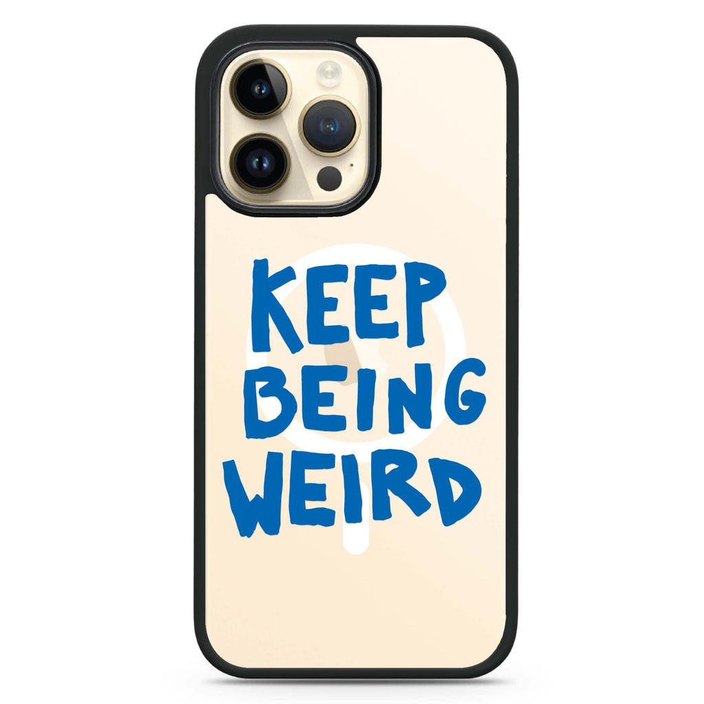 Keep Being Weird Magsafe 兼容防衝擊保護殼