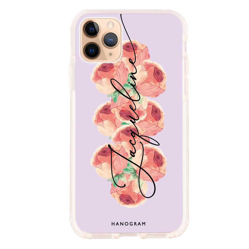 Painterly Floral iPhone 11 Pro Max 吸震防摔保護殼