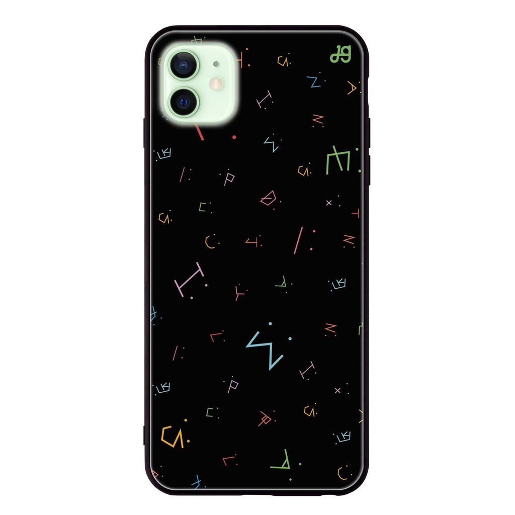 Visage Words iPhone 12 mini 超薄強化玻璃殻