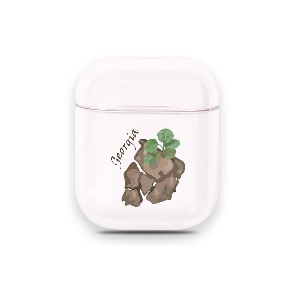 For our earth Airpods 透明保護殻