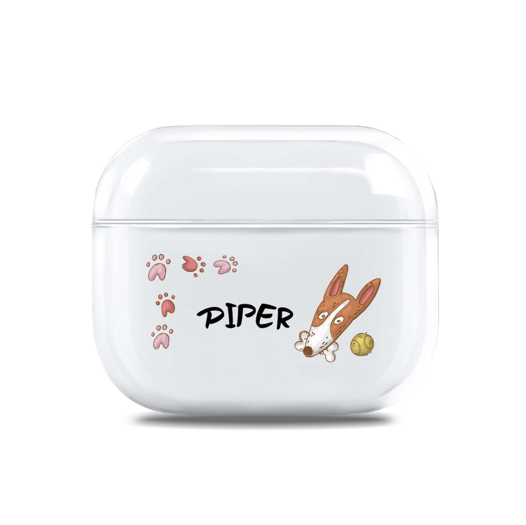 Playful Dog AirPods 透明保護殻