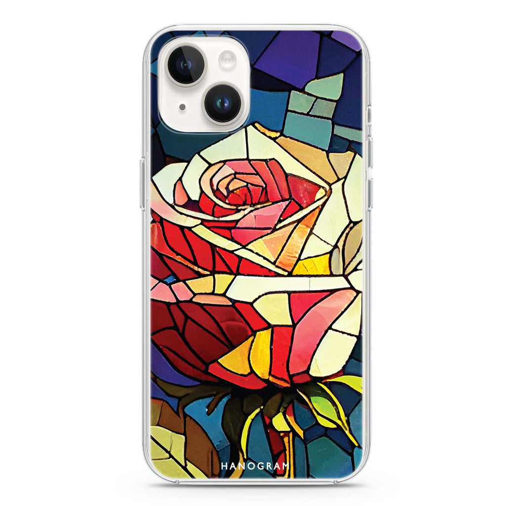 Rose Art iPhone 14 水晶透明保護殼
