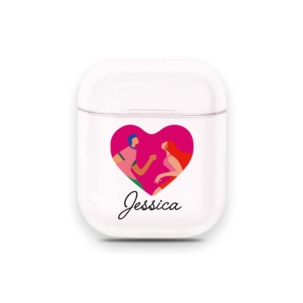 Cha Cha With Love Airpods 透明保護殻