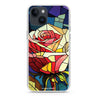 Rose Art iPhone 14 plus 水晶透明保護殼