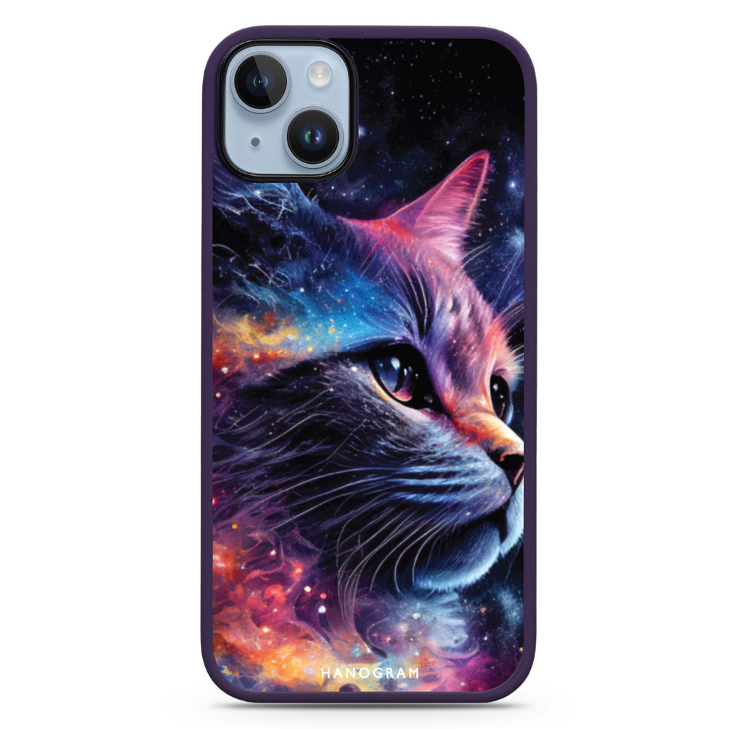 Galaxy Cat iPhone 14 Plus Magsafe 兼容防衝擊保護殼