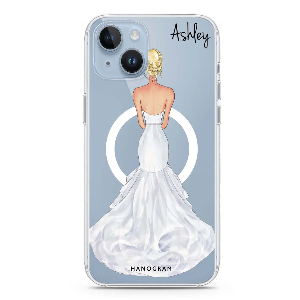 Bride Moment III iPhone 14 Magsafe 兼容水晶透明保護殼