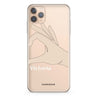 Right Hand heart iPhone 11 Pro 水晶透明保護殼