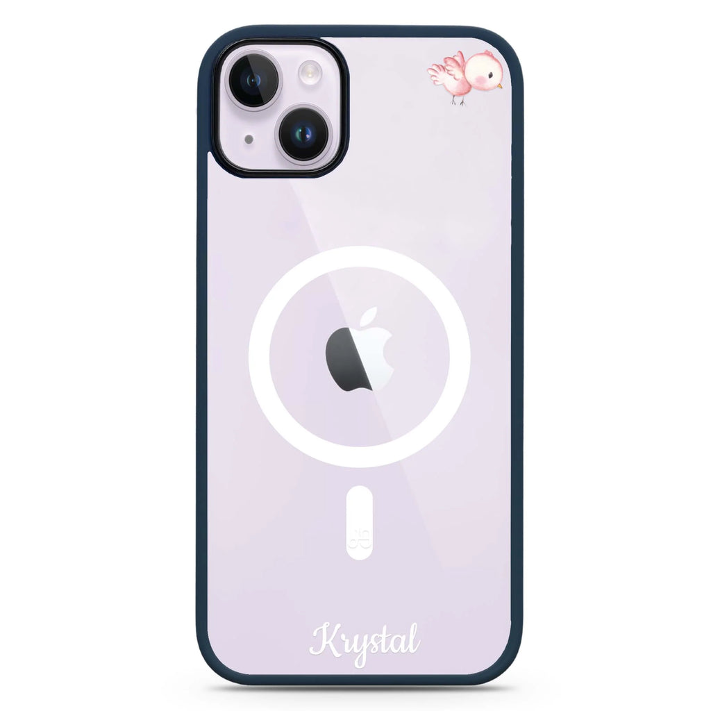 Bird of the Soul iPhone 14 Plus Magsafe 兼容防衝擊保護殼