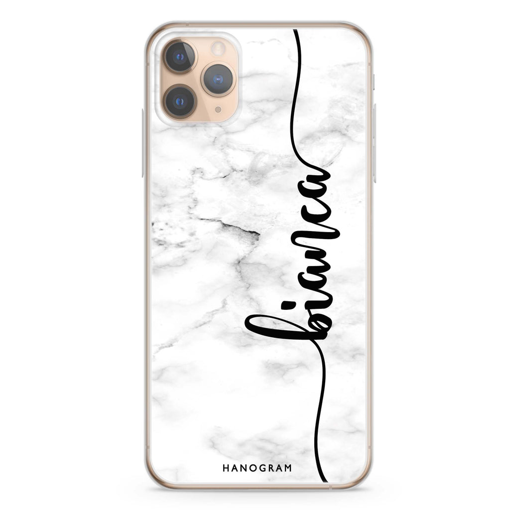 Marble Edition I iPhone 11 Pro Max 水晶透明保護殼