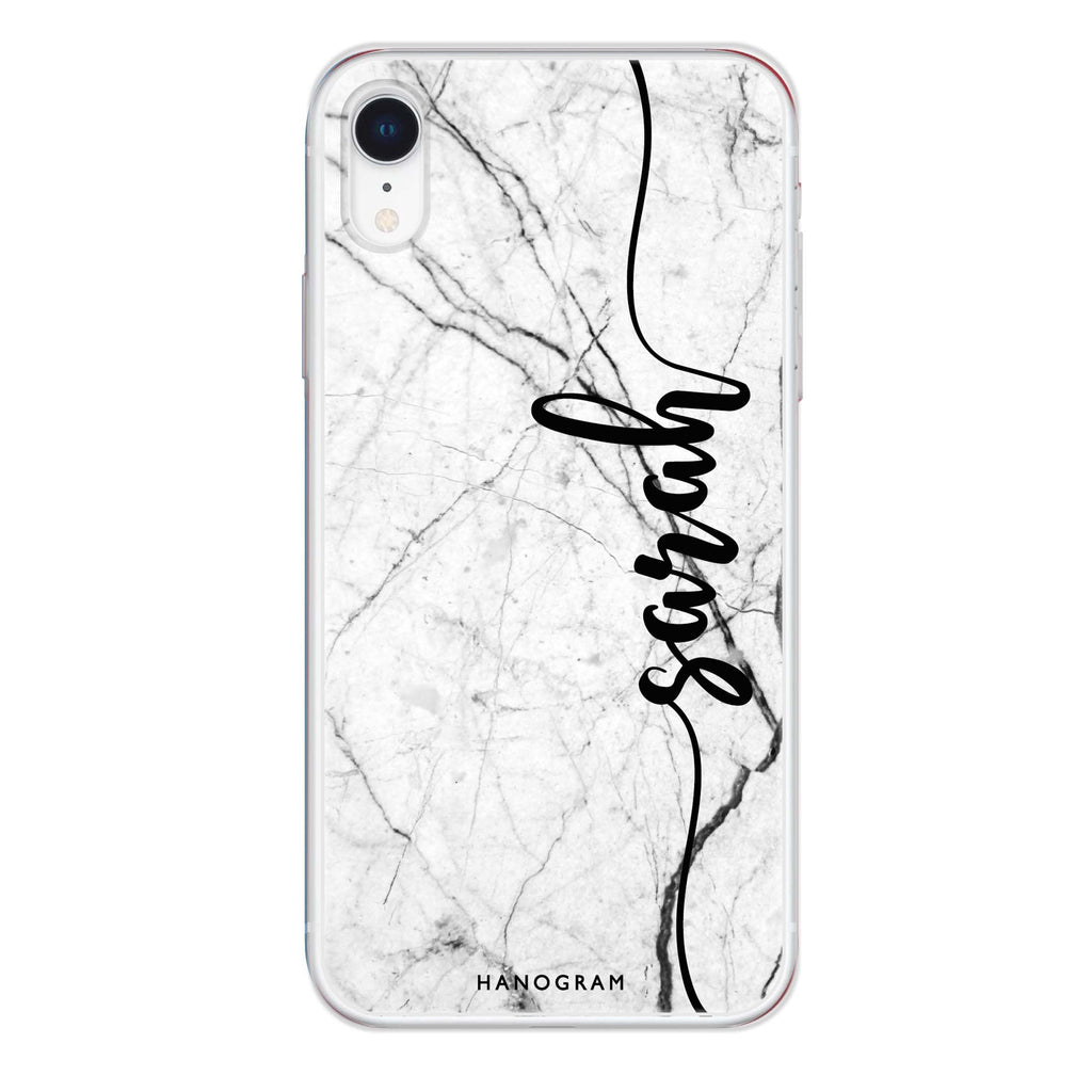 Marble Edition II iPhone XR 水晶透明保護殼