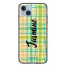 Plaid iPhone 13 超薄強化玻璃殻