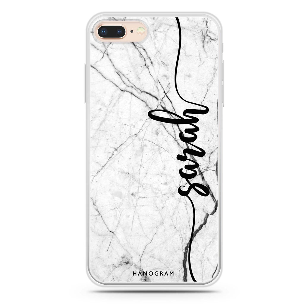 Marble Edition II iPhone 8 Plus 水晶透明保護殼