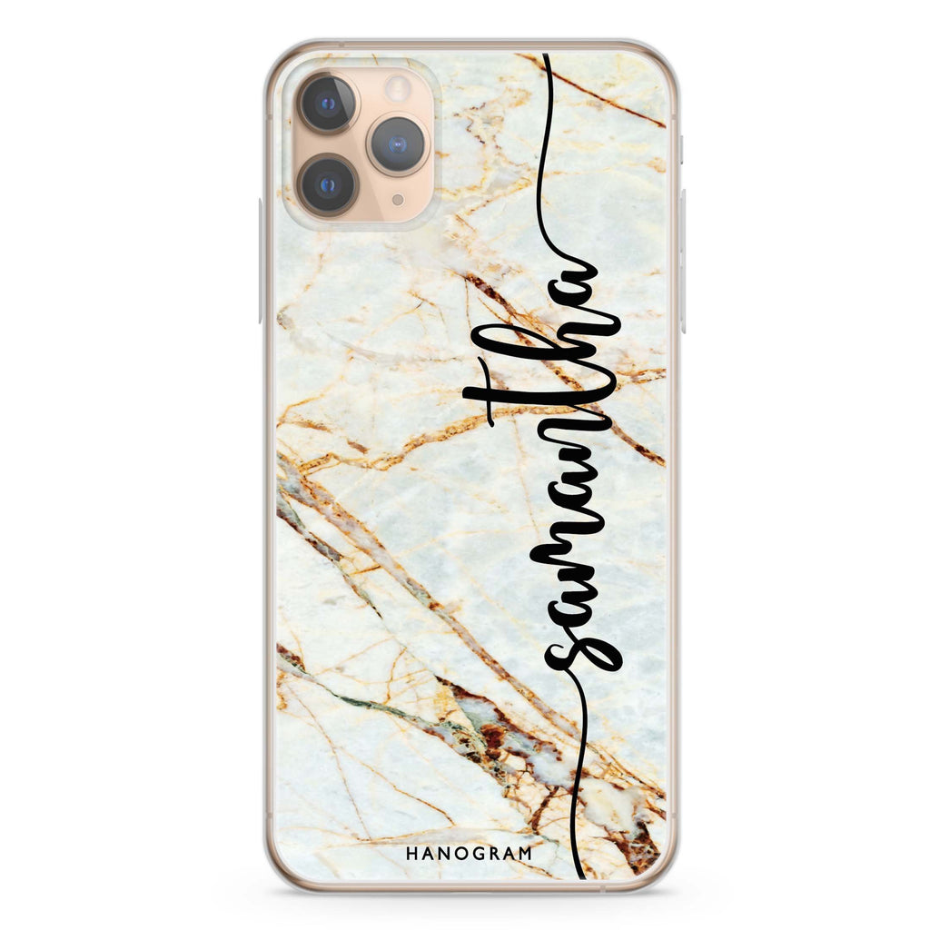 Marble Edition III iPhone 11 Pro Max 水晶透明保護殼